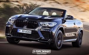 BMW X6 M Convertible by X-Tomi Design '2019